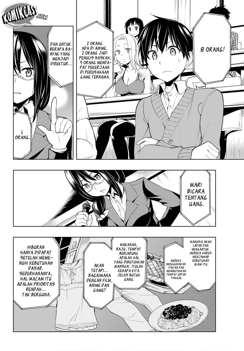 Bokutachi no Remake Chapter 02.1 Gambar 21